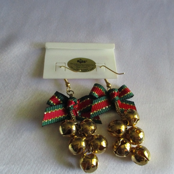 HOLLY JINGLES EARRINGS - NWT - Picture 4 of 4